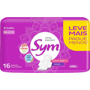 ABSORVENTE SYN BASICO LV+ PG- 16UN SUAVE